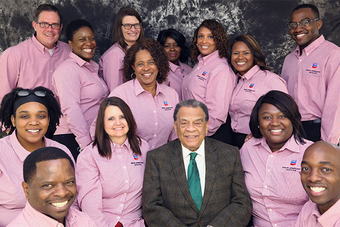 Black Employee Network with Andrew Young
